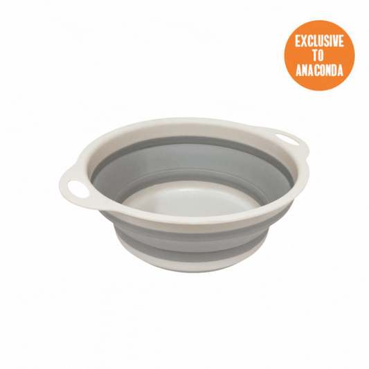 POPUP ESSENTIALS SERVING BOWL GREY