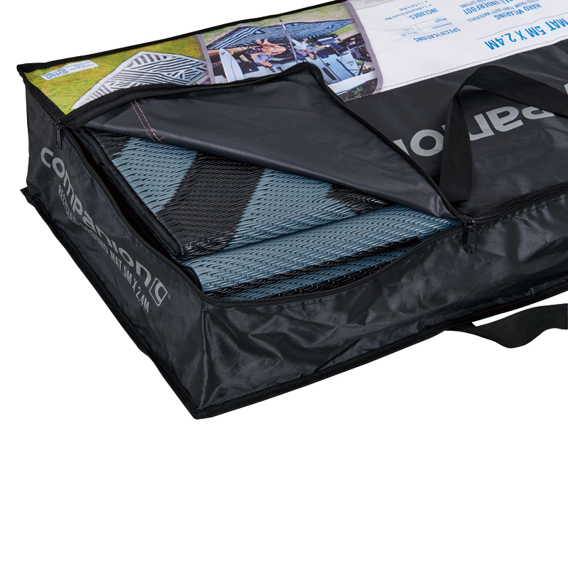 Caravan Recycled Ground Mat 5M x 2.4M