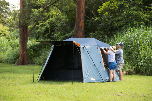 Fast Frame Blockout Lumos 6 Person Tent | BlockOut Coating | Integrated Lighting | 3000mm Waterhead Rating