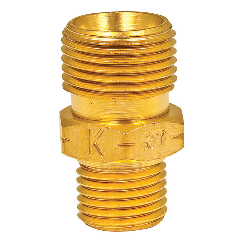 Adaptor 3/8" LH Male To 1/4" BSP Male