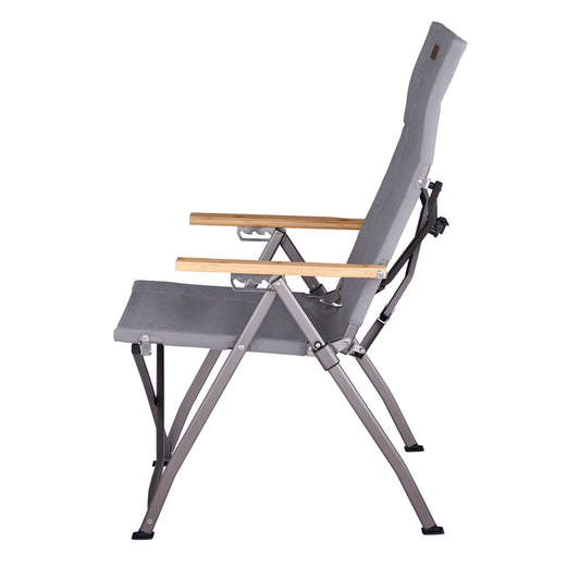 Cape Series Recliner Grey