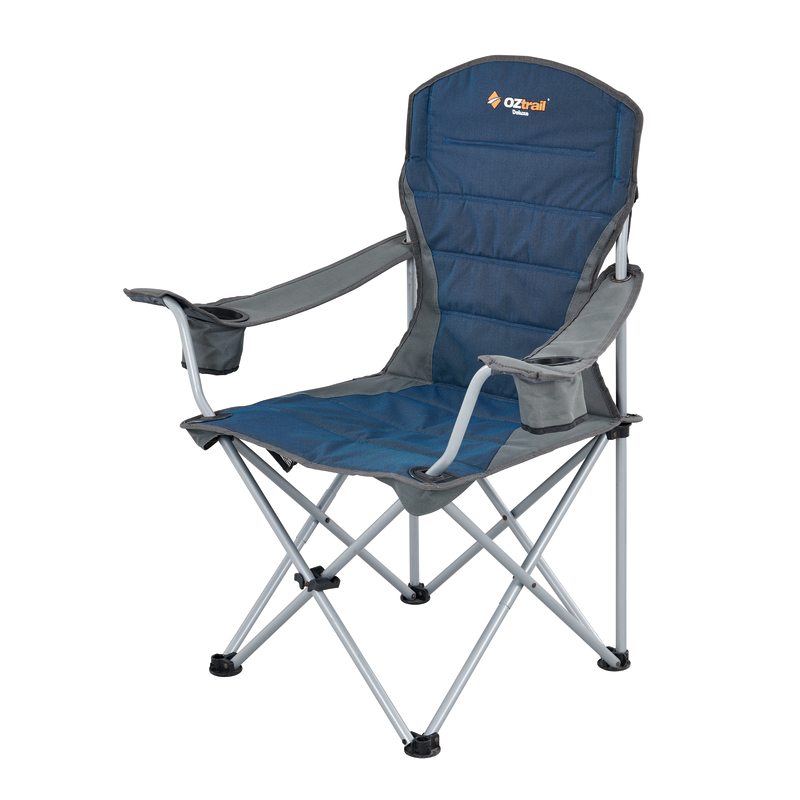 Deluxe Arm Chair - Blue