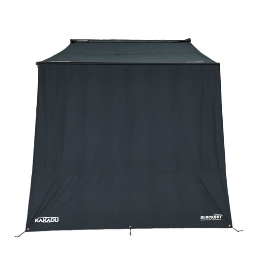 Kakadu BlockOut® Awning Front Wall 2.5M