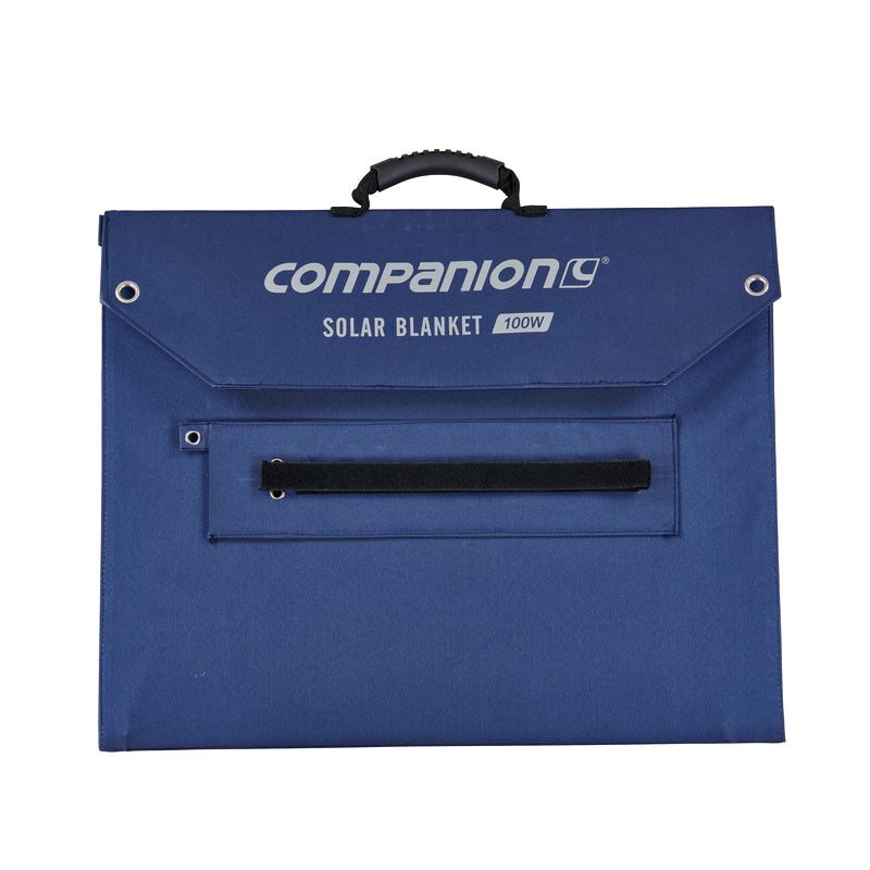 Companion 100W solar blanket