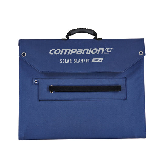 Companion 100W solar blanket