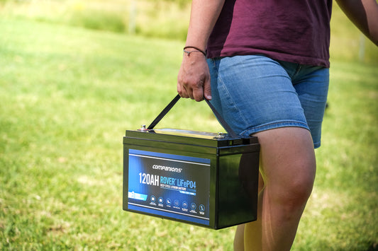 Rover 120Ah Lithium Battery