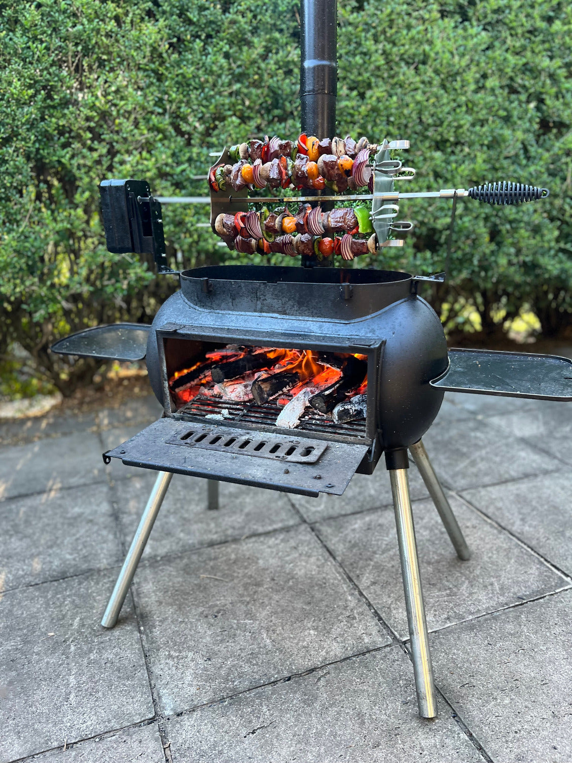 Ozpig Kebab Rotisserie Set