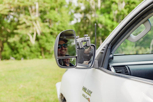 Companion Deluxe Towing Mirrors Set of 2
