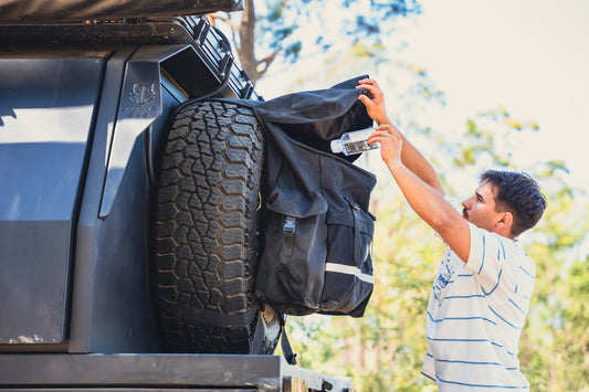 Deluxe 4WD Rear Wheel Gear Bag
