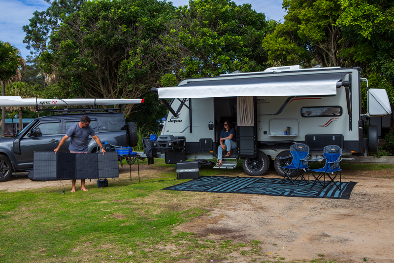 Caravan Recycled Ground Mat 4M x 2.4M