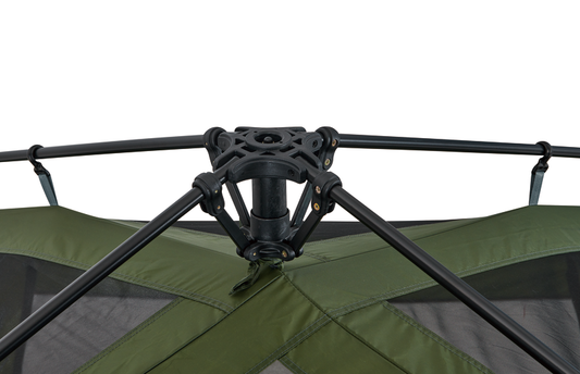 Fast Frame 4 Person Tent | 1500mm Waterhead Rating | Quick & Easy Set Up | Perfect For Small Families | 150D Flysheet
