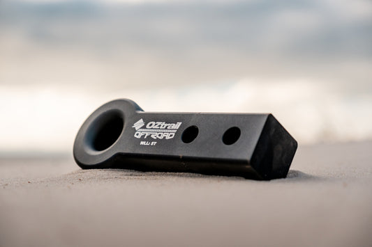 Soft Shackle Recovery Hitch