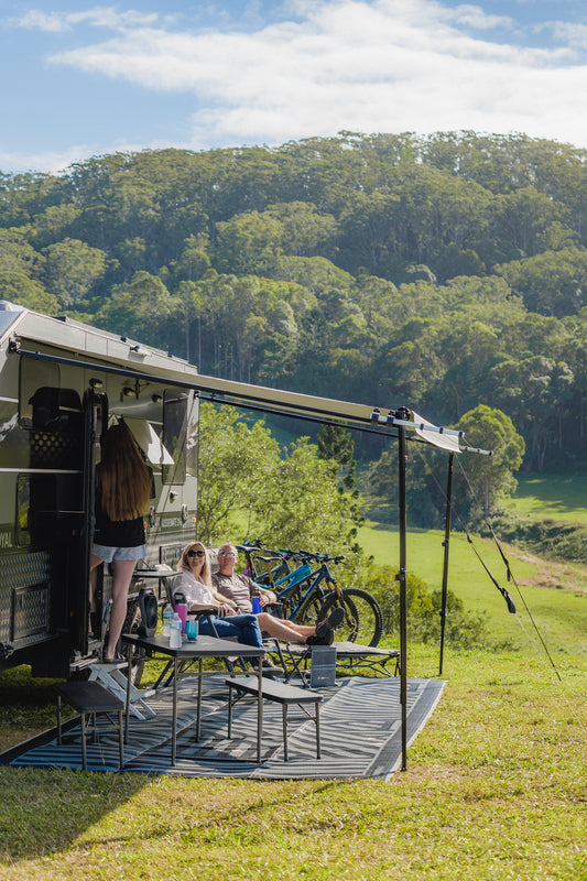 Caravan Lightweight Double Step