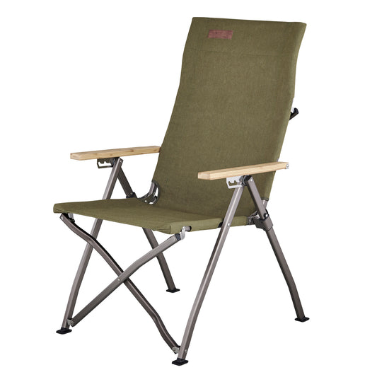 Cape Series Recliner Olive