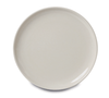 20cm Bamboo Plate - Cream