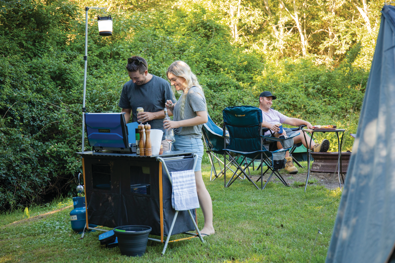 Deluxe Kitchen with Sink