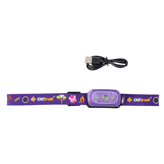 80L Lumos Twinkle Kids Headlamp - Purple