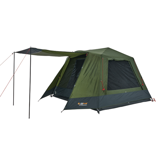 Fast Frame 6 Person Tent | 1500mm Waterhead Rating | Quick & Easy Set Up | Perfect For Small Families