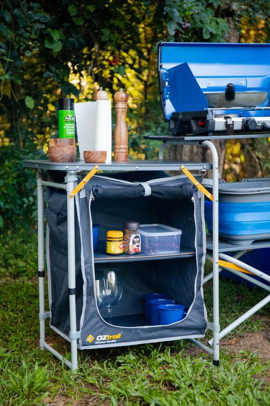 Kitchen Double Pantry