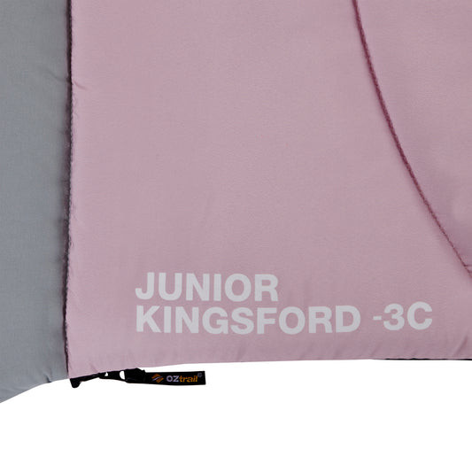 Junior Kingsford Sleeping Bag -3C Lilac