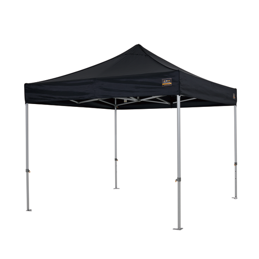 Commercial Pro Aluminium 3.0 Gazebo - Black