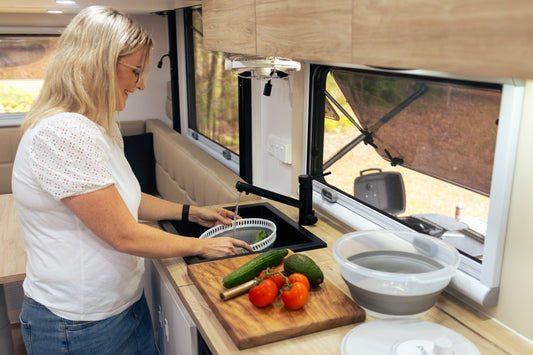 Popup Essentials Salad Spinner