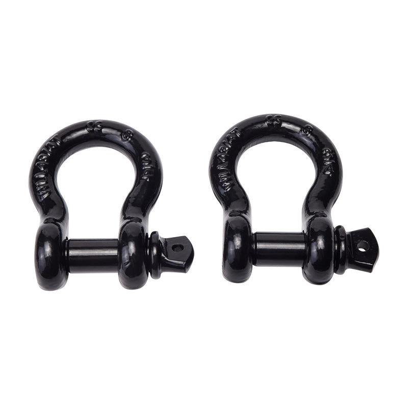 4 Piece Snatch Strap Recovery Kit