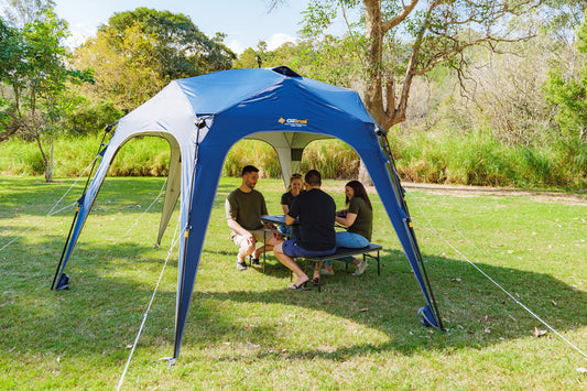 Fast Frame Shade Dome 4.2m x 3.6m