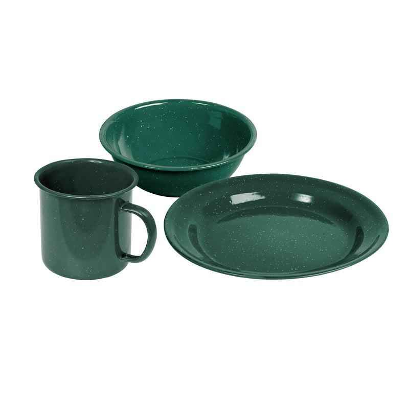 Enamel Set 1 Person