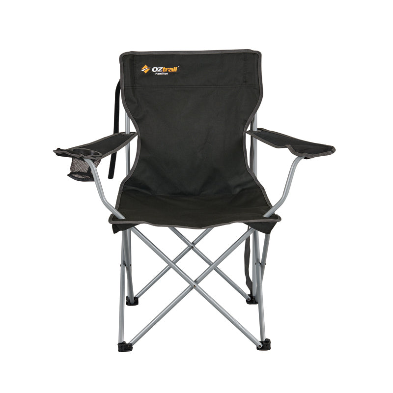 Oztrail Hamilton Chair Black