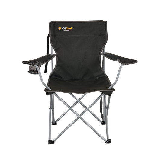 Oztrail Hamilton Chair Black