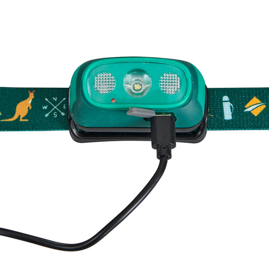 80L Lumos Twinkle Kids Headlamp - Green