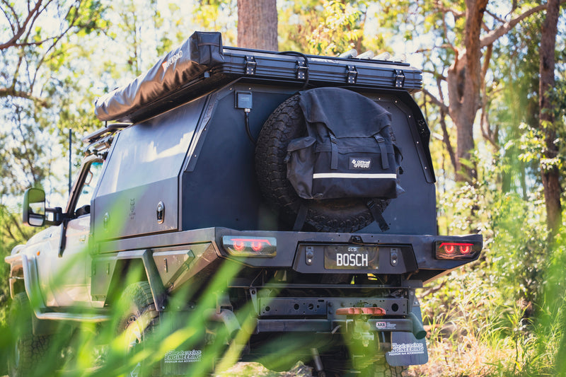 Deluxe 4WD Rear Wheel Gear Bag