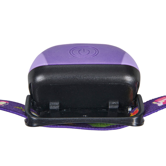 80L Lumos Twinkle Kids Headlamp - Purple