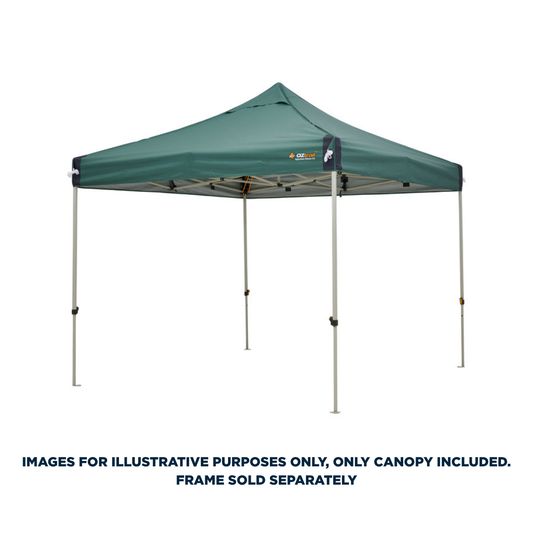 Hydroflow Deluxe 3.0 Gazebo Canopy - Palm Cove Green