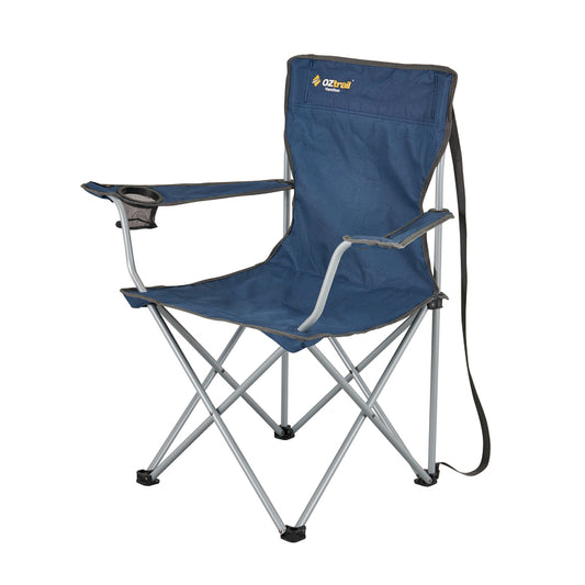 OZtrail Hamilton Chair Navy