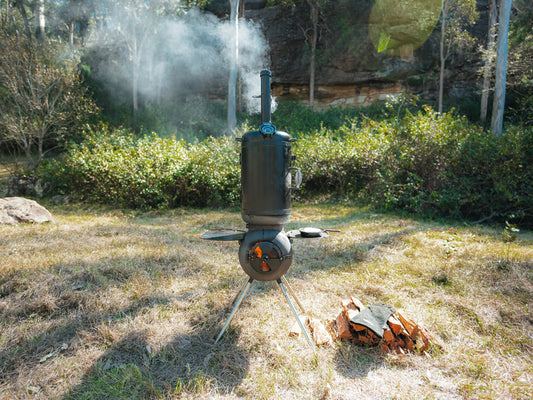 Ozpig Series 2 Smoker Combo