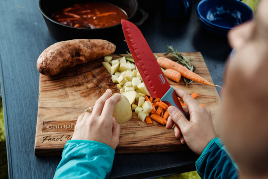 3 Piece Knife Set with Pouch