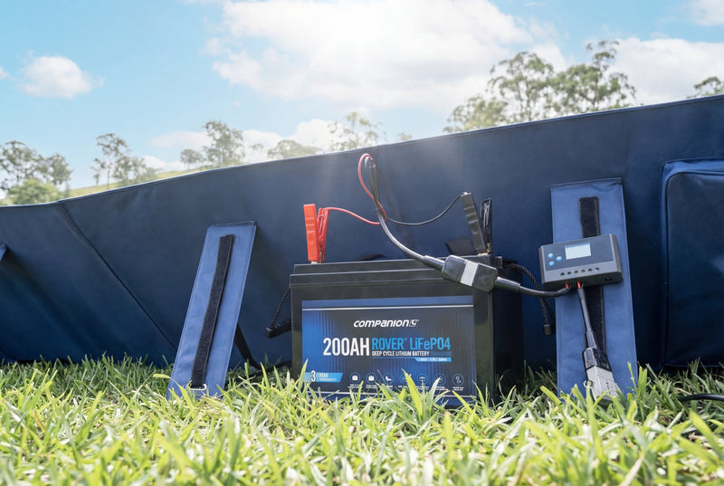 Rover 200Ah Lithium Battery