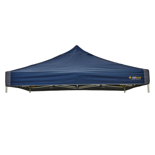 BlockOut Deluxe 3.0M Gazebo Canopy - Blue