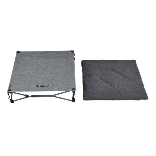 Dog Bed & Fleece Topper Large