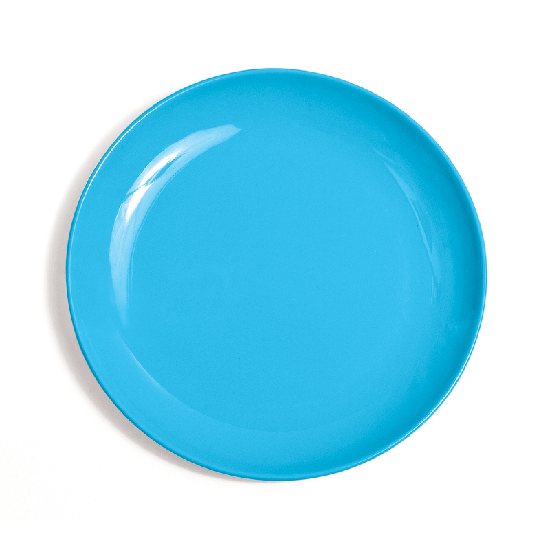 Melamine Dinner Plate - Blue