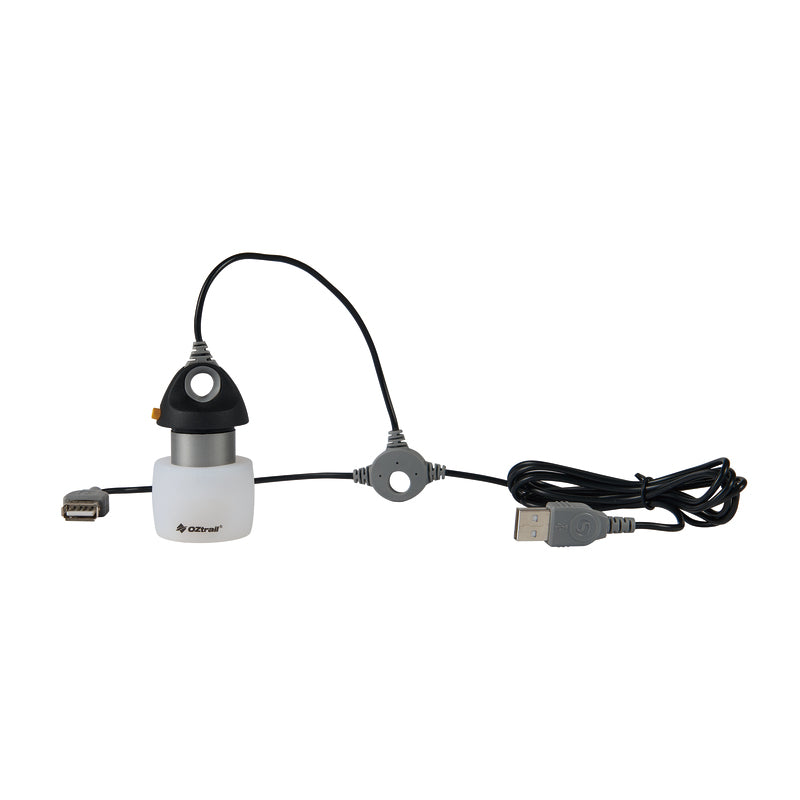 Lumos Chainable USB Tent Lights 4 Pack