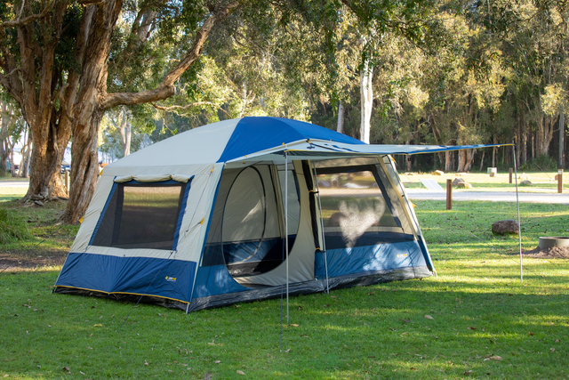 Shop Hightower Mansion 10 Person Tent Online | OZtrail