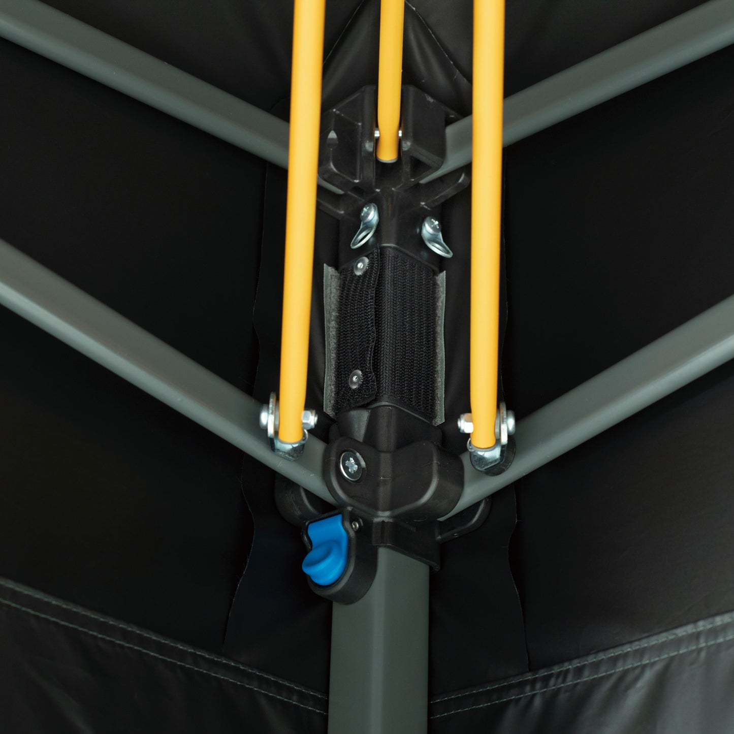 Blockout Deluxe 3x3 Gazebo - Silver