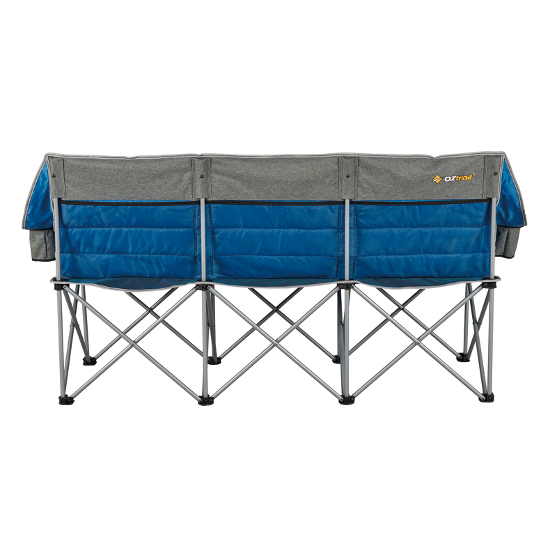 Galaxy 3 Seater Sofa - Blue