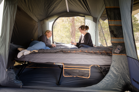 Fast Frame Odyssey 10 Person Tent | BlockOut Coating | Integrated Lighting | 3000mm Waterhead Rating | Quick & Easy Set Up