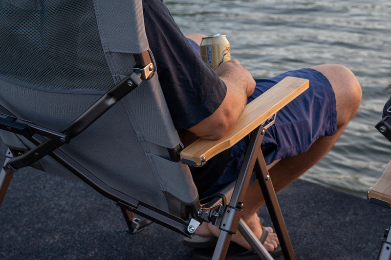 Cape Series Recliner Grey