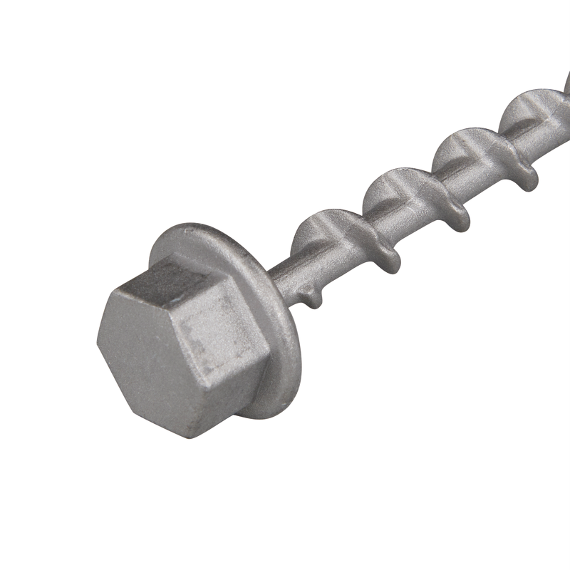 Screw-In Aluminium Peg Small 12cm