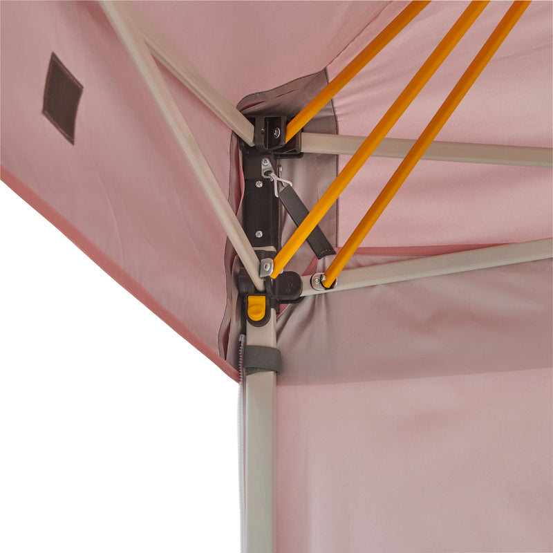 HD Gazebo Solid Wall Kit 3.0 - Coral Bay Pink